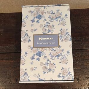 Loveshack Fancy Stanley Blue floral